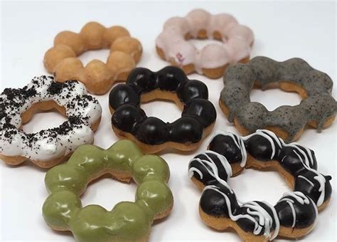 Mochi Donuts - distinctly chewy donuts in global flavors - Glutto Digest
