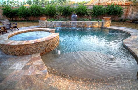 Pool With Hot Tub | Foter