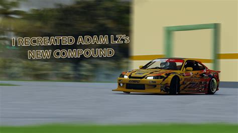 I recreated Adam LZs new comound in Assetto Corsa! | LZ Compound ...