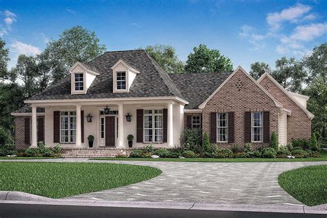 House Plan 041-00175 - French Country Plan: 2,566 Square Feet, 3-4 Bedrooms, 2.5 Bathrooms ...