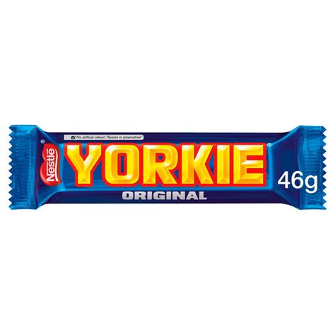 Yorkie Milk Chocolate Bar 46g | Bestway Wholesale