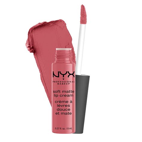 NYX Professional Makeup Soft Matte Lip Cream, lightweight liquid ...