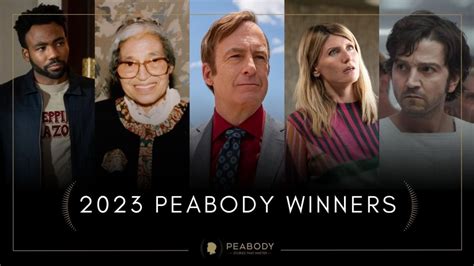 Peabody Awards: Complete List Of 2023 Winners Include 'Andor,' 'Atlanta,' 'Better Call Saul ...