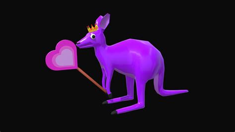 Purple Kangaroo - Garten of Banban 3 Trailer - Download Free 3D model ...