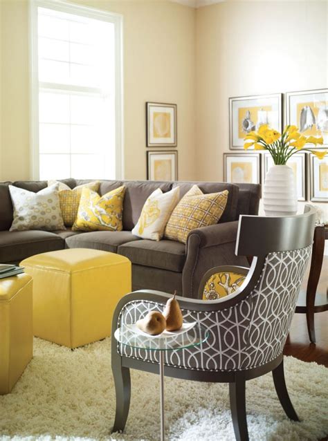 Yellow and Gray Rooms | Grey and yellow living room, Yellow living room, Living room grey