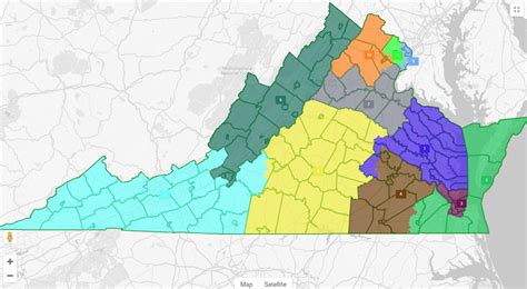 Virginia Voting District Map – Get Latest Map Update