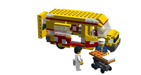 LEGO IDEAS - Ambulance Car