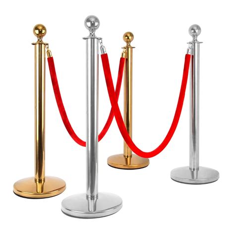 Aliexpress.com : Buy 2x Business Crowd Control Stanchion with 1.5m Queue Control Barrier Posts ...