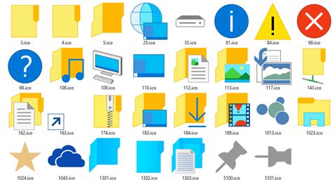 Windows 10 Folder Icon #380427 - Free Icons Library