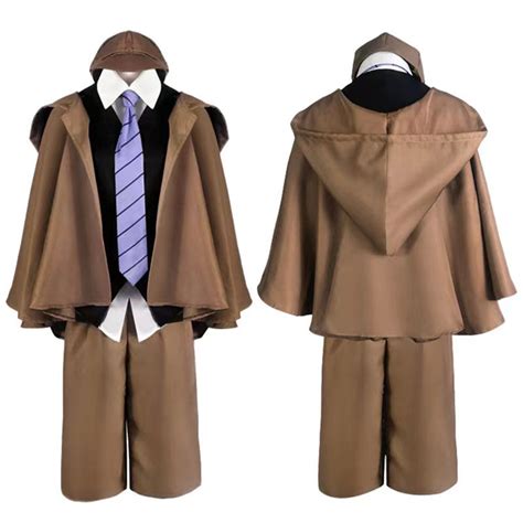 Bungo Stray Dogs Ranpo Edogawa Cosplay Costume – Winkcosplay