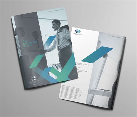 Financial Bank Brochure on Behance