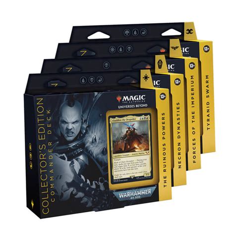 Warhammer 40K Collector Ed. Commander Deck - Greenfield Games