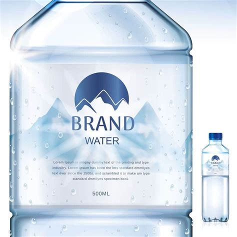 33 Make Your Own Water Bottle Label - Labels 2021