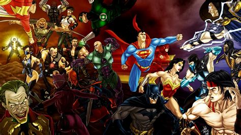 DC Comics All Characters HD Desktop Wallpapers ~ Cartoon Wallpapers