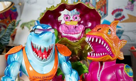 Street Sharks Characters