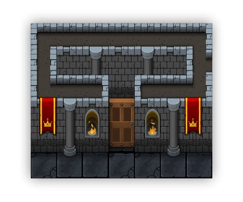 The Dungeon – Top Down Tileset | Game Art Partners