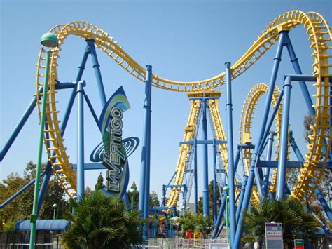 California's Great America, Santa Clara, CA - California Beaches