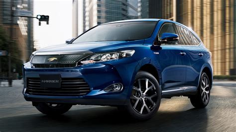 Toyota Harrier Premium Style Ash edition 4K Wallpaper | HD Car Wallpapers | ID #7834