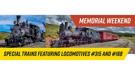 Cumbres & Toltec: Memorial Weekend Special Trains