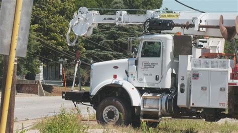 Cox Communications Works To Restore Internet Service After Storms