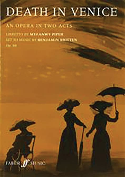 Death in Venice: Vocal Libretto: Benjamin Britten | Sheet Music