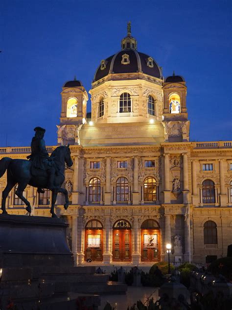 Vienna by night - museum in vienna | Vienna, Vienna austria, Visit austria