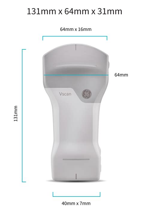 Vscan Air™ CL - Wireless Handheld Ultrasound - GE HealthCare