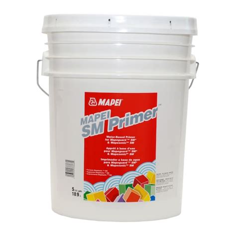 MAPEI SM Primer 5-Gallon Liquid Primer at Lowes.com