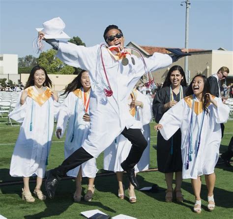 Photos: Huntington Beach High School graduation – Orange County Register