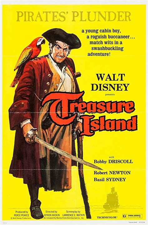 Treasure Island (1950) | Treasure island, Robert newton, Treasure island movie