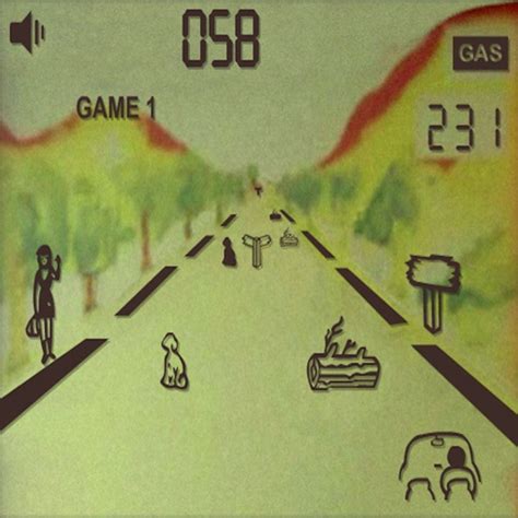 Highway LCD Retro game by iMobiApp