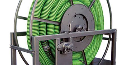 Hannay Reels VAC Series vacuum hose storage reel | Pumper