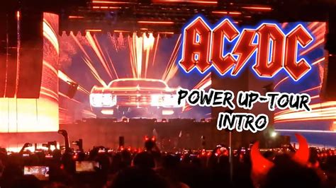 AC/DC - "Power Up"-Tour 2024 - Official Intro - YouTube
