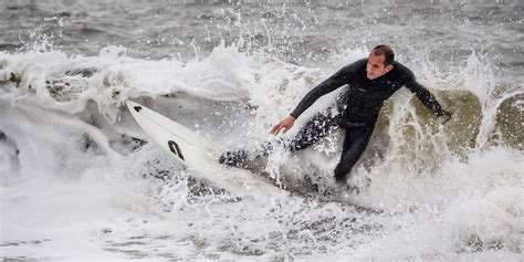 surfing off Boscombe Beach 20-11-16 | Flickr