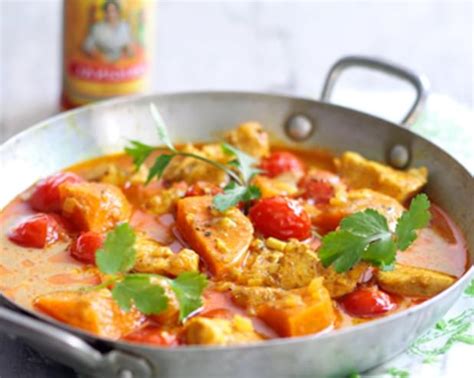 West Indian chicken curry Recipe