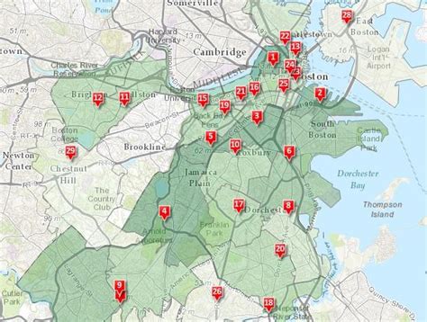 MAP: Boston property tax assessment increases by ZIP code (BBJ ...