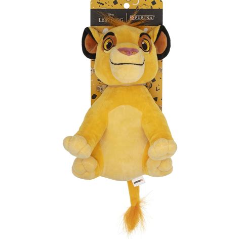 Lion King Simba Plush Dog Toy Each | Woolworths