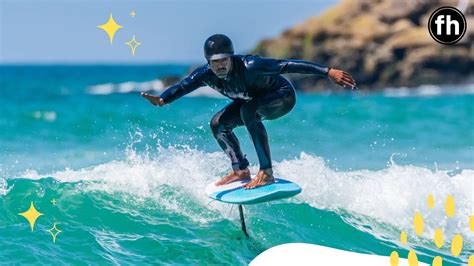 Foilboarding | A Beginner's Guide to Surfing Above the Water - Fresh Hobby