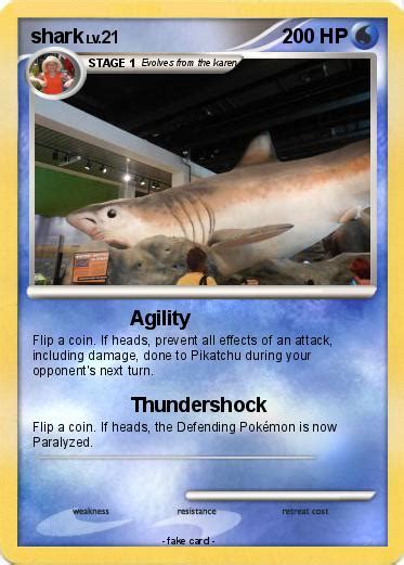 Pokémon shark 473 473 - mega waver - My Pokemon Card