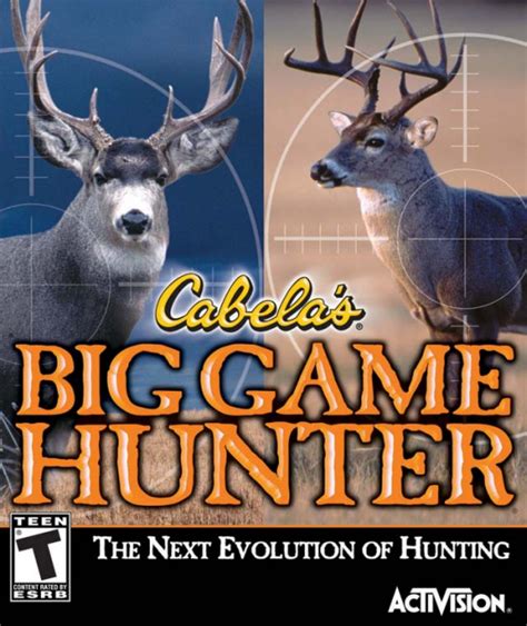 Cabela's Big Game Hunter - Ocean of Games