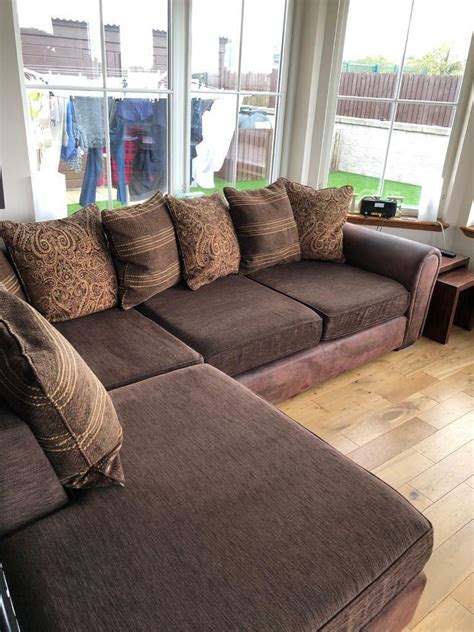 Large Barcelona Left Hand Corner Sofa | in Strathaven, South ...