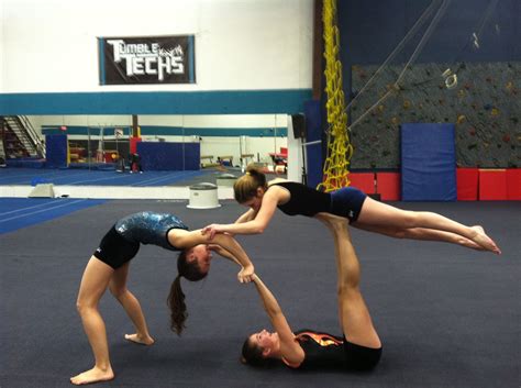 Gymnastics acro acrobatics gym life | Acro gymnastics, Acrobatic gymnastics, Partner yoga poses