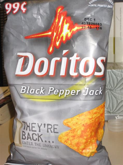 Doritos Black Pepper Jack - Limited Edition | Doritos brough… | Flickr