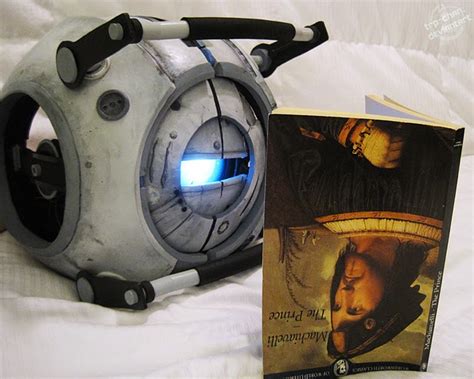 Portal 2 fan creates working Wheatley puppet for cosplay - Neoseeker