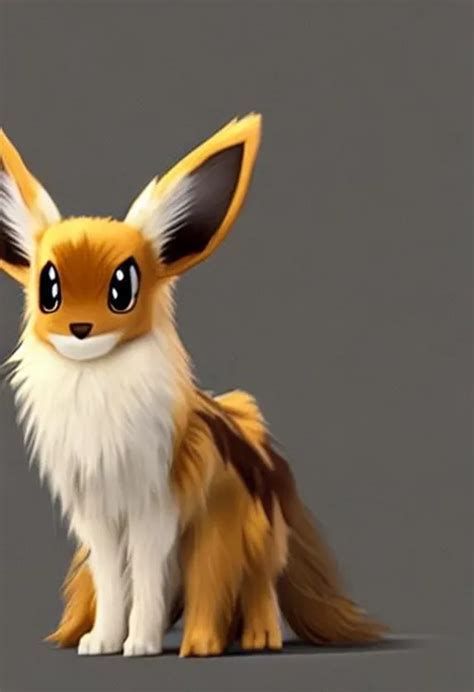 Eevee in real life | OpenArt