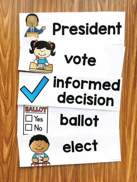 Election Day Worksheets Luxury Election Day Activities for Kinder ...