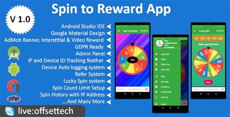 Android Spin Game App with Reward Points - Nulled