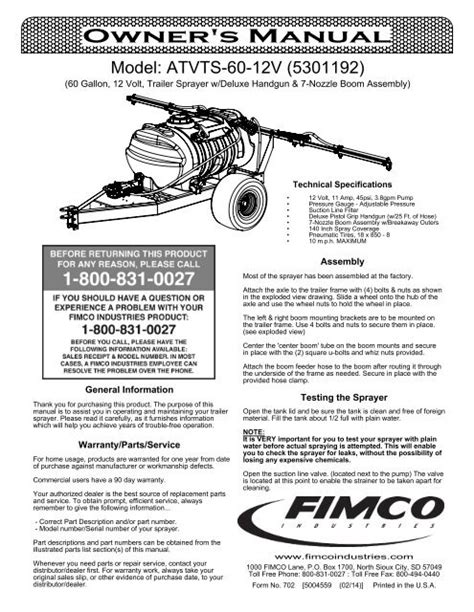 39+ Fimco 15 Gallon Sprayer Parts Diagram - SufdarRudie