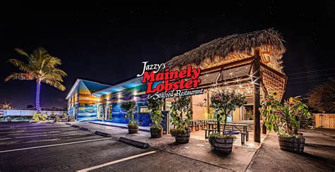 Contact - Jazzy's Mainely Lobster - Seafood Restaurant in Cocoa Beach, FL