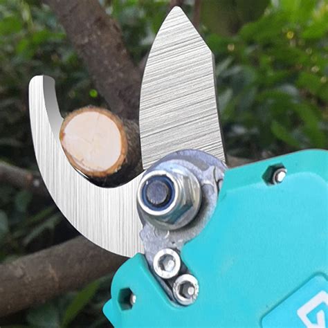 Cordless Pruning Shears Electric 21V Battery Cordless Secateur Branch Cutter Pruning Shears